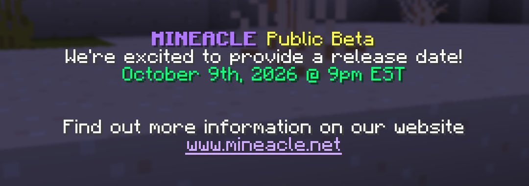 mineaclenetwork's tweet photo. Wow, we’ve come a long way. We definetely have campfire stories to tell.. 

See you all soon! https://t.co/I5HM1zxErY