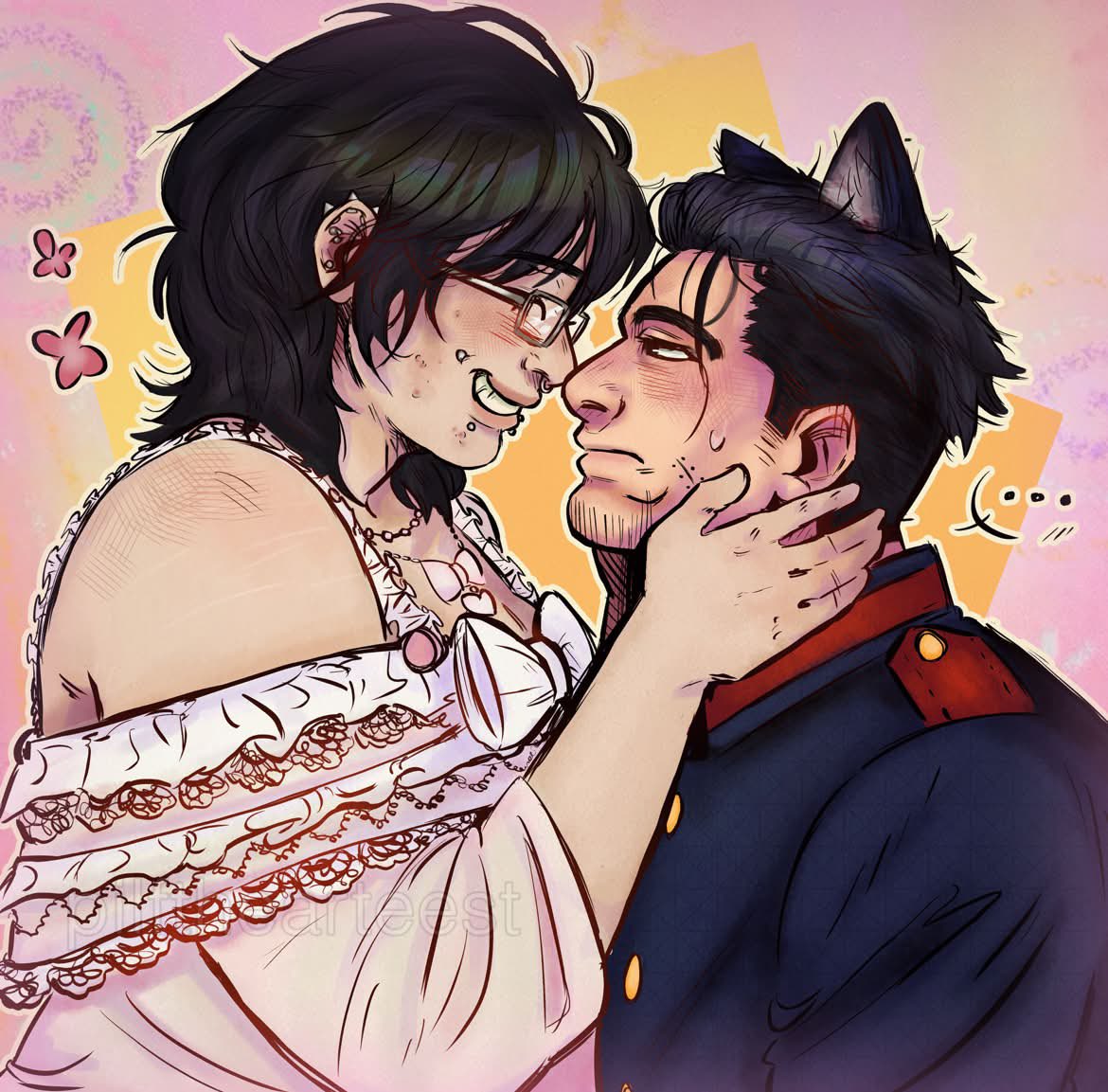 Butches4Bats's tweet photo. #promotwtㅤ 

𖤐  Jeiji  — 19
He/Him  ♱  Non-sharing Riako
Read Strawpage byf!

⤷ #yumeship #yumeshiptwt #yumetwt #selfship #selfshiptwt #riako #riakotwt #dccomics #gachiakuta #goldenkamuy + much more .ᐟ https://t.co/KqADY3yP8h