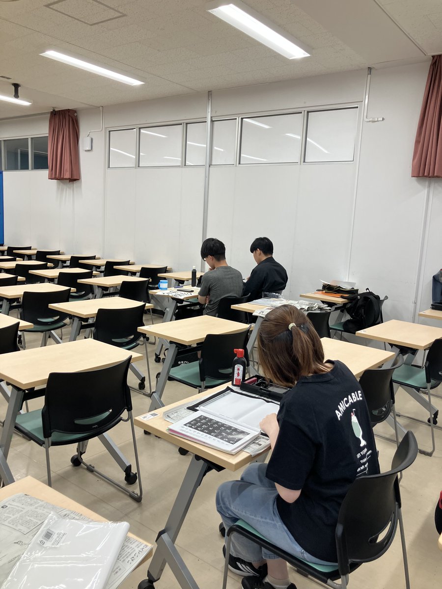 ginreisai's tweet photo. 教室企画出展団体紹介part.35です！@shodo_ssu https://t.co/4EAVe9e2HN