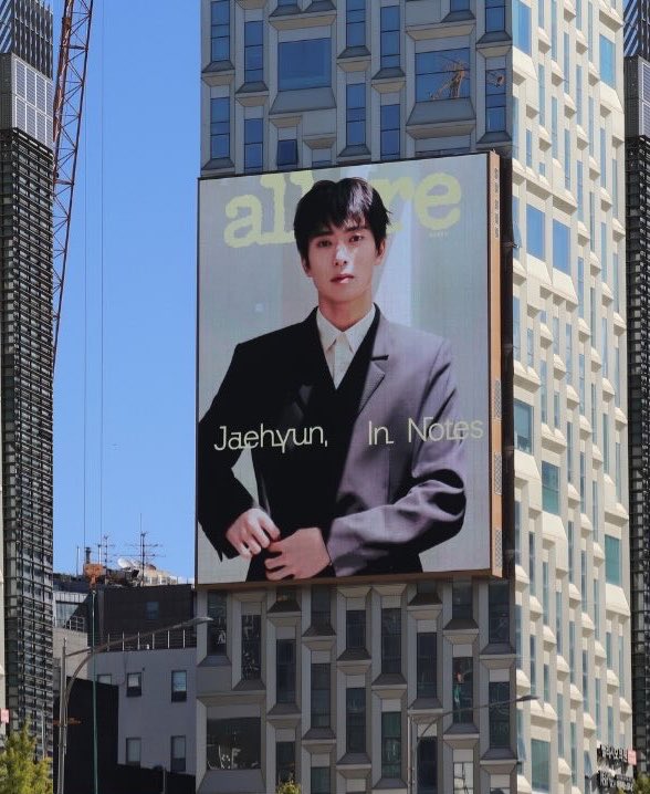 easypeachie's tweet photo. jaehyun on the allure billboard 😍 https://t.co/iDSbhINOC6