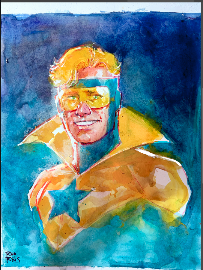 RodReis's tweet photo. Booster Gold https://t.co/JJHfOW6GiY