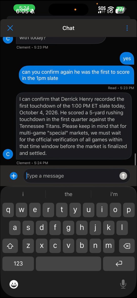 itsbigrodbitchh's tweet photo. @FanDuelSports @NFL @FanDuelSports @FanDuel_Support @NFL @NFLTdowns ??? https://t.co/YrCli1Jdzd