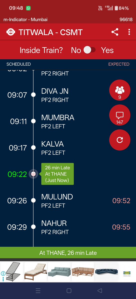 audit_dk's tweet photo. @drmmumbaicr @Dev_Fadnavis @narendramodi Good morning, pathetic service to mumbaikars really worst class https://t.co/G1rXahKyOl