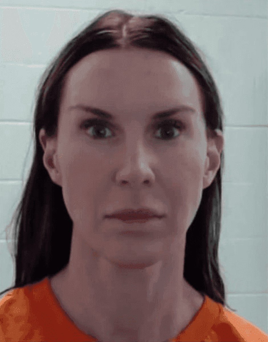 MAGAts_Exposed's tweet photo. Meet convicted felon and MAGAt Sara Polston, who was hauled back to an Oklahoma prison on October 2, 2026 for voter fraud. Despite Donald Trump’s endless, deafening screams that "stolen elections" and voter fraud are a radical left-wing conspiracy to rig the system, this textbook case of actual, documented voter fraud comes straight from a registered Republican.

While out on a highly controversial early-release GPS monitoring program after serving just 73 days of an eight-year sentence for a catastrophic 2023 DUI crash, this well-connected GOP insider allegedly couldn't resist manipulating the ballot box. New felony charges reveal Polston explicitly flouted the law by illegally voting in both the June 16 Republican primary and the August 25 runoff election. Local election records confirm her fraudulent Republican registration passed right through the county office, and investigators used her own court-mandated ankle monitor GPS data to track her directly to her Norman polling place on both election days.

Polston didn't just stumble into this freedom; she bought it. The prominent Republican couple has funneled upwards of $27,000 in political donations directly to GOP Governor Kevin Stitt’s campaigns, sparking a massive multi-county grand jury investigation that explicitly blasted her early release as a product of "rank political favoritism". While Donald Trump pointlessly hunts for phantom left-wing fraudsters, Oklahoma Attorney General Gentner Drummond is busy prosecuting a real one—proving that no matter how much money you feed into the Republican machine, nobody is above the law.