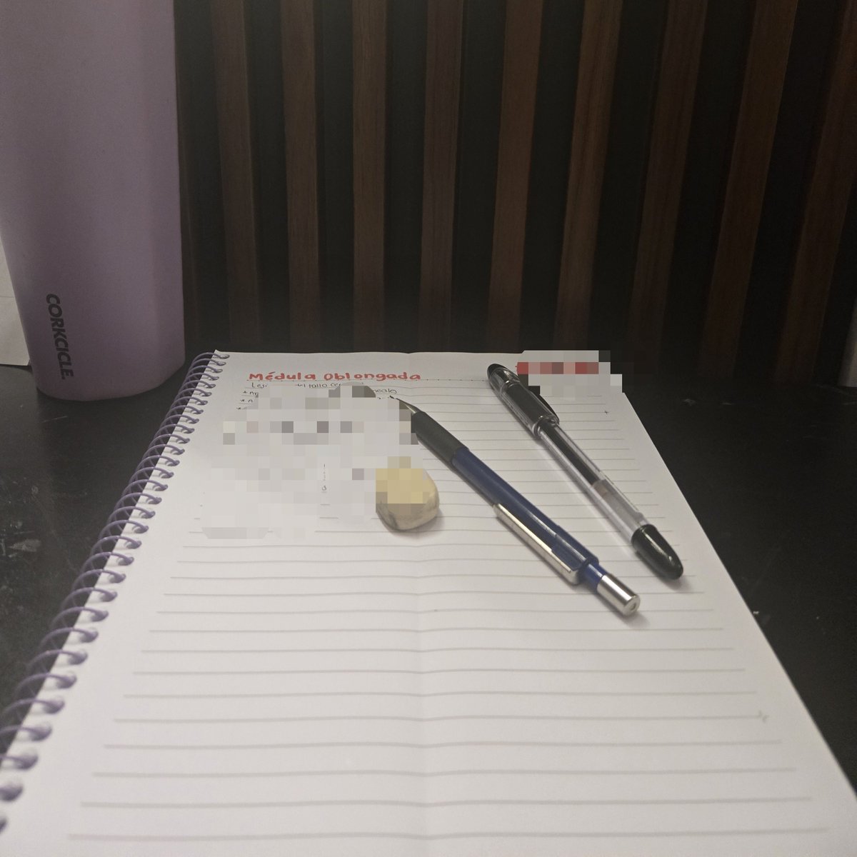 antmyfiles's tweet photo. studylog 04 | 10 🩺
Buenas Noches, hoy tuve que salira hacer diligencias, pero apenas llegué estudié, termine 1 tema y avancé con otro, pero la verdad ya estoy cansada y mañana tengo clases a las 7am, el miércoles hay parcial entonces con toda🧚🏽‍♀️
#studytwt #studytwtesp #studylog https://t.co/X57d8MiIcx