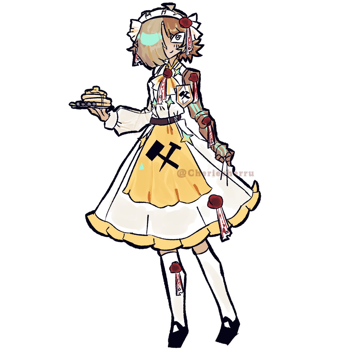 Cheriecherru00o's tweet photo. Maid kromie
#kromer #limbuscompany #projectmoon https://t.co/89F9LfE7bl