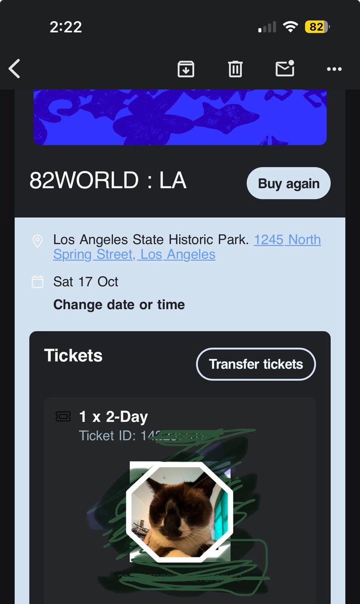 MagiJiminnie's tweet photo. WTS 82world 2-day ticket! 10/17 and 10/18 

Rts: I need to pay my rent instead 😭 can’t afford hotels + Flight 

Paid FV looking for $250 but open to offers 

I can transfer via fever app! I’d be happy to send more proof #ATINY #82World #ateez #ph1 #xikers https://t.co/qAh0UOQ2jU
