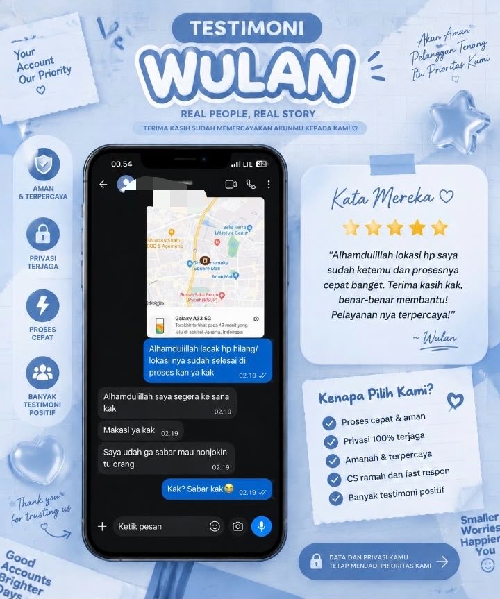 1212_dreem's tweet photo. 🔵 ALL JASA AKUN ☎

🔵 JASA HAPUS AKUN
🔵 JASA PULIHKAN &amp; BALIKIN AKUN LUPA PASWORD/KE HACK
🔵 JASA LACAK LOKASI
🔵 JASA SADAP WA
🔵 JASA LACAK LOKASI
🔵 JASA HACK / PEMULIHAN AKUN
(EMAIL, IG, WA, TWITTER/X, FB, TIKTOK, LINE)

🔵 AMANAH, FULL TESTIMONI &amp; CEK WAWA DI BIO YA 📍 https://t.co/kdN88DNcTk