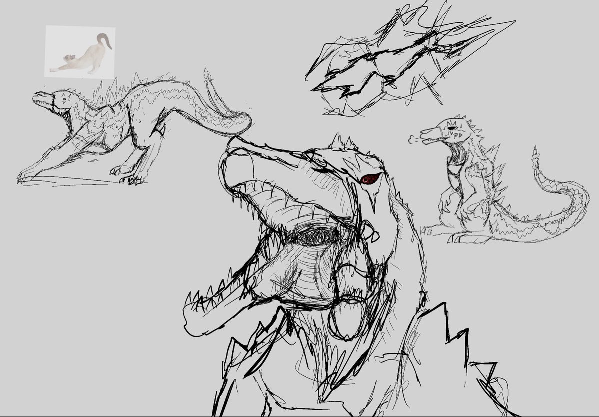RealKiryuType3's tweet photo. Itโs been a while since Iโve doodled Hachi so here she is #Fangoji https://t.co/EsSSTmaTLC