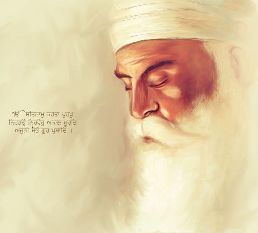 HardeepSPuri's tweet photo. ਸੂਰਜ ਕਿਰਣਿ ਮਿਲੇ ਜਲ ਕਾ ਜਲੁ ਹੂਆ ਰਾਮ ॥
ਜੋਤੀ ਜੋਤਿ ਰਲੀ ਸੰਪੂਰਨੁ ਥੀਆ ਰਾਮ ॥

ਸਮੁੱਚੀ ਮਾਨਵਤਾ ਨੂੰ ਸਰਵ ਸਾਂਝੀਵਾਲਤਾ, ਸਮਾਨਤਾ ਅਤੇ ਸਰਬੱਤ ਦੇ ਭਲੇ ਦਾ ਫ਼ਲਸਫ਼ਾ ਬਖਸ਼ਣ ਵਾਲੇ ਧੰਨ-ਧੰਨ ਸ੍ਰੀ ਗੁਰੂ ਨਾਨਕ ਦੇਵ ਜੀ ਦੇ ਜੋਤੀ-ਜੋਤਿ ਦਿਵਸ ਮੌਕੇ ਗੁਰੂ ਚਰਨਾਂ 'ਚ ਸੀਸ ਨਿਵਾਉਂਦਾ ਹਾਂ। ਆਉ ਅਸੀ ਸਾਰੇ ਗੁਰੂ ਸਾਹਿਬ ਦੁਆਰਾ ਦਰਸਾਏ ਸੱਚ ਦੇ ਮਾਰਗ ਨੂੰ ਅਪਣਾ ਕੇ ਜੀਵਨ ਦਾ ਅਸਲ ਰਾਹ ਪਛਾਣੀਏ।

#SriGuruNanakDevJi #JyotiJyotDiwas