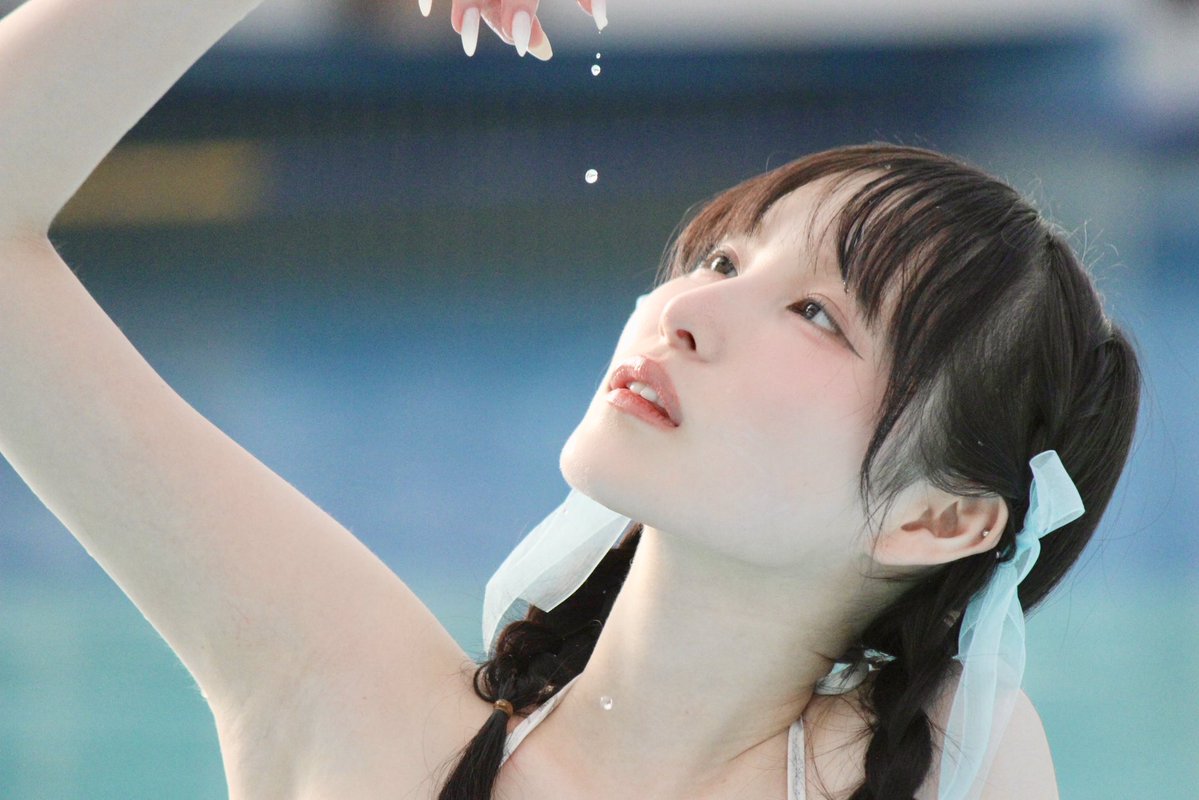 i_rocket69's tweet photo. じゅんちゃんにもとどけっ

香水じゅん
@jun_kasui

#香水じゅん 
#近代麻雀水着祭2026
#いかなきゃキンマー
#美 https://t.co/52Cz1QwDJr
