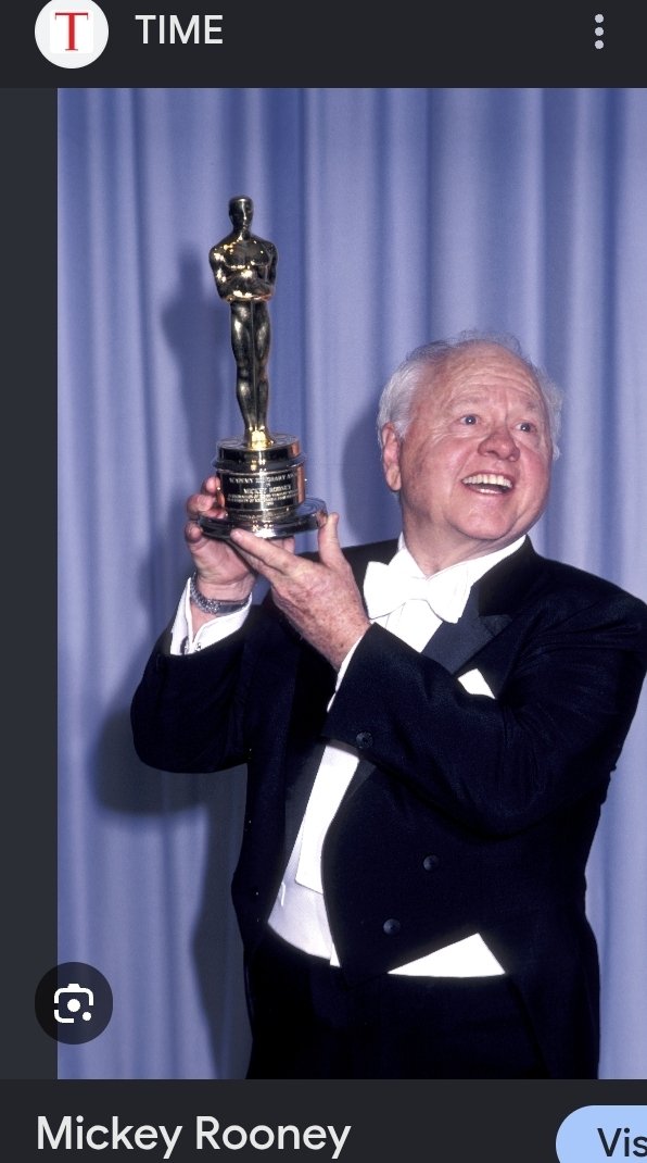 uk07424102015's tweet photo. American actor Mickey Rooney at a height of only 5ft 2inches outdid both Monarch Henry 8th of England &amp; US/ UK Actor Cary Grant, who were both around 6ft 2inches tall, by having more wives &amp; children awell as outliving (upto 93 years) them!
He had a total of 8 wives &amp; 9 children. https://t.co/yxPi10jtPc