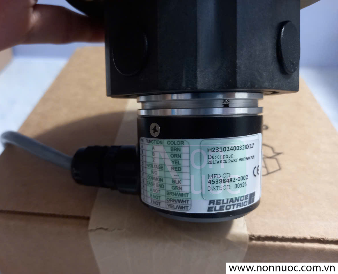 nonnuoccompany's tweet photo. Hengstler Encoder
H2310240032XX17
__________
CÔNG TY TNHH NHIỆT CƠ ĐIỆN NON NƯỚC
Hotline: O9O9 773 479
Email: info@nonnuoc.com.vn
Website: https://t.co/LfSBSDHcRo
#nonnuoc #hengstler #encoder https://t.co/Xy9WNREiRs