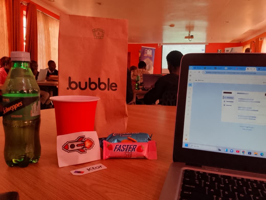eucossake's tweet photo. 🚀 BUBBLE × PAYHERO —Friday was all about turning ideas into real, functional products.We explored how https://t.co/jw9auMfxc6 can help us build and ship applications faster, while integrating PayHero to handle and streamline payments . #BubbleIO #PayHero #tech #nocodebuilder ✈️ https://t.co/kokyhbtguq