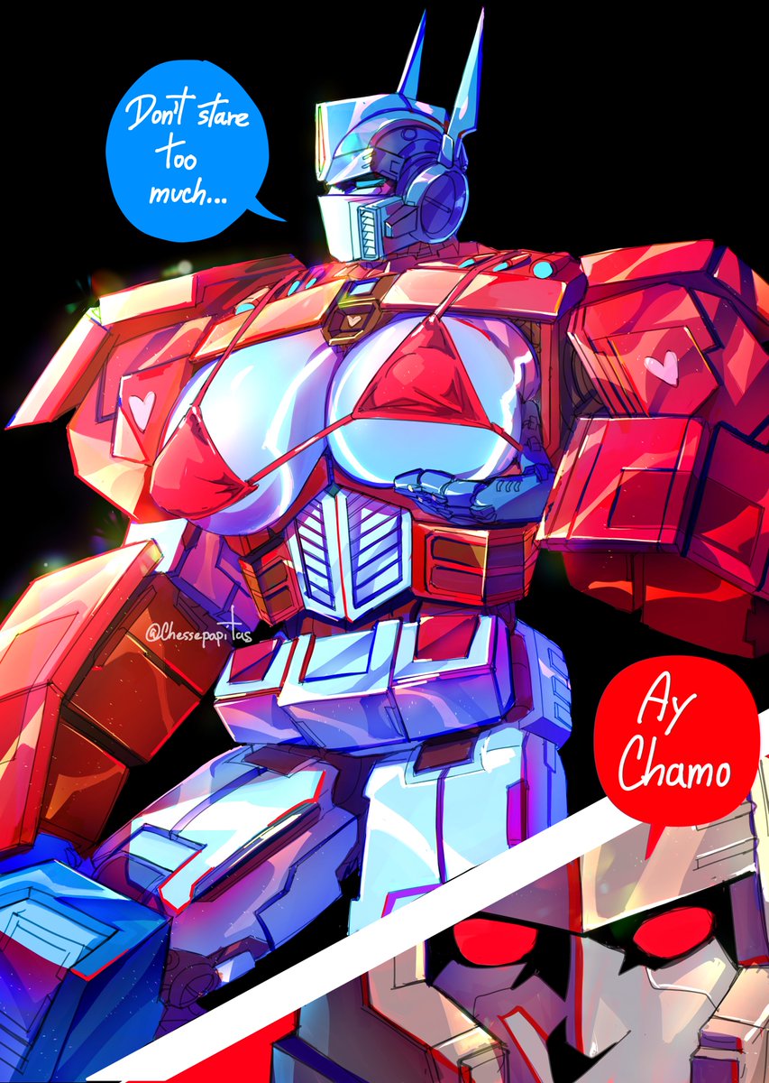 chessepapitas's tweet photo. titimus prime (Me being Megatron be like) 

#valveplug #megop #mop https://t.co/3lx8F0MPKx