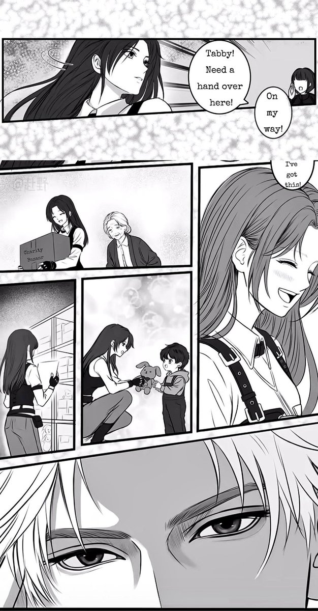 Augustiiiinea's tweet photo. Sylus &amp; MC Mini Comic 🐦‍⬛🐈

#1 : Dragon Just Love Radiant Things 💎🐉 https://t.co/5UawANQjJH