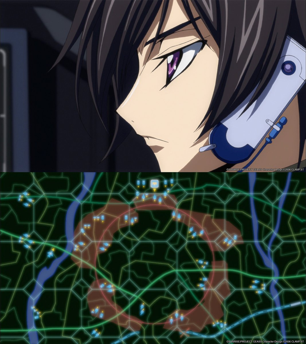 Crunchyroll's tweet photo. No one can hide from Lelouch. (via Code Geass: Lelouch of the Rebellion) https://t.co/HnfZIZZ88R