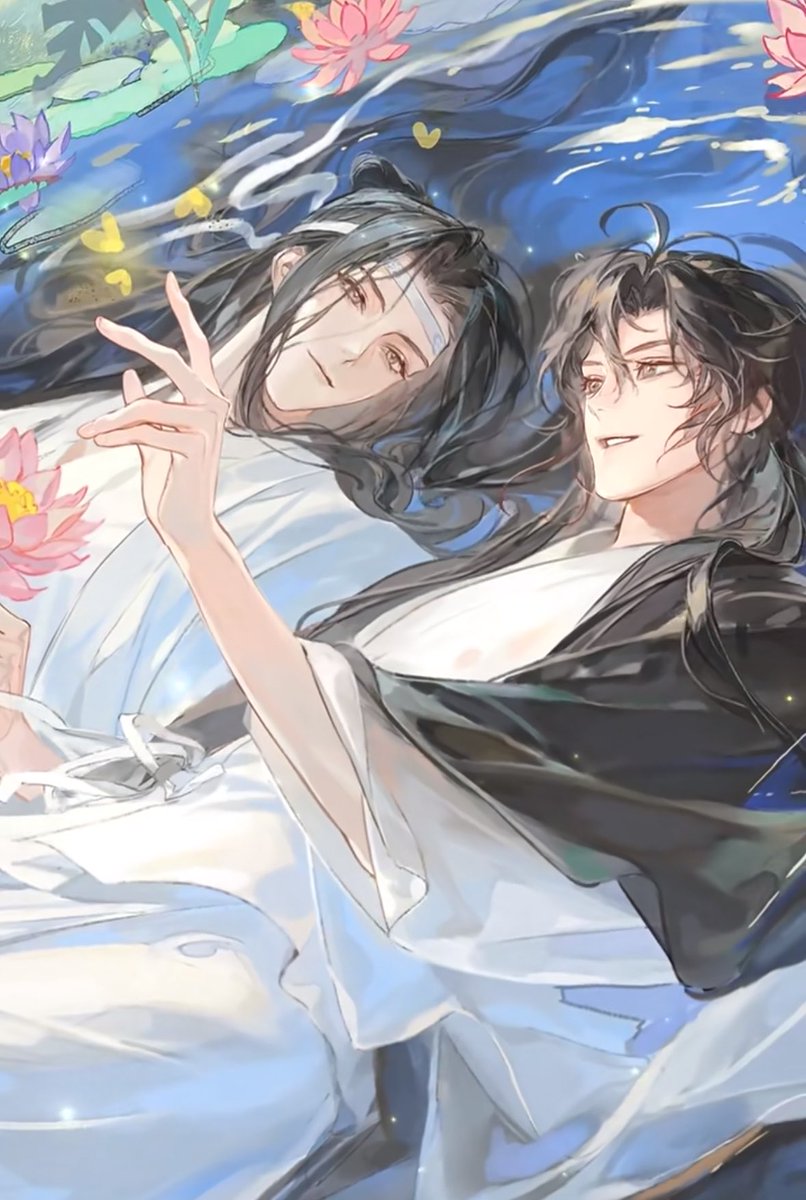 gremlinyibito's tweet photo. NEW WANGXIAN ART THIS IS NOT A DRILL https://t.co/2pu0hFvcBu
