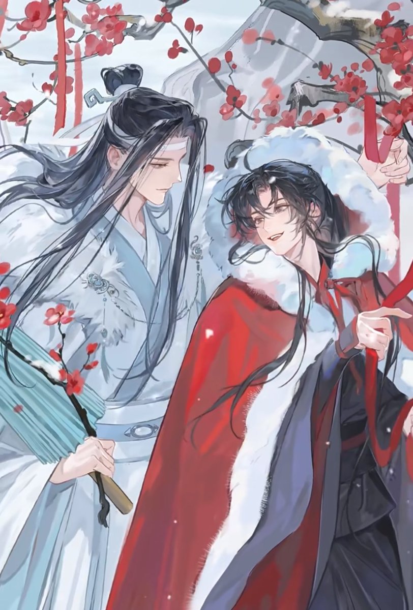 gremlinyibito's tweet photo. NEW WANGXIAN ART THIS IS NOT A DRILL https://t.co/2pu0hFvcBu