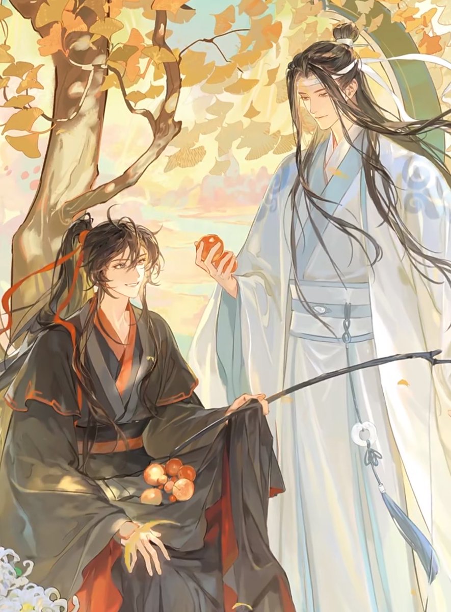 gremlinyibito's tweet photo. NEW WANGXIAN ART THIS IS NOT A DRILL https://t.co/2pu0hFvcBu