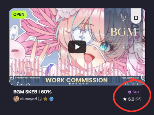 musicbyaluna's tweet photo. ALMOST 100 BGM SKEB REVIEWS😭😭
you guys really let me cook with all your OCs, thankyouuu very muchhh!🫶
#VGenComm #VGenArtist #artmoots https://t.co/jdx1IG7WNf