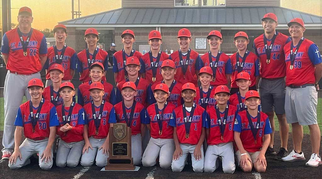 ProbstAutoBody's tweet photo. Congratulations Dieterich and St. Anthony Junior High boys baseball teams! https://t.co/MI4xRcrMkJ