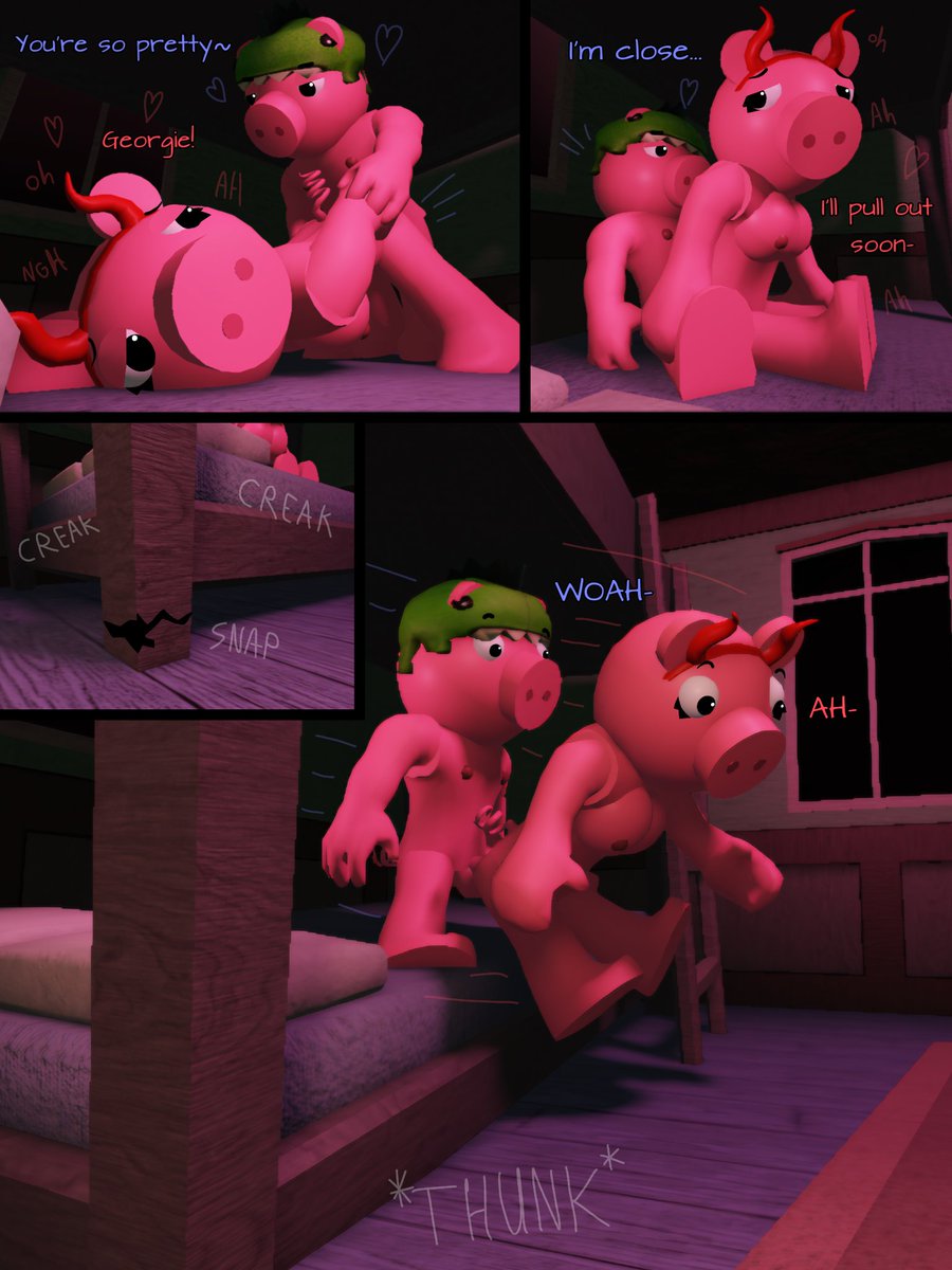 Cornerston23's tweet photo. #PiggyRule34 #PiggyNsfw #Pigcest
Penny and Georgie get ready for a costume party https://t.co/0KqJ1NhmHI