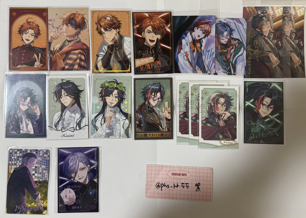 phs_rr55's tweet photo. にじさんじ 8th Anniversary ランダムメタルカード ノスタルジア コレクション 交換

譲:画像1~3枚目

求:画像4枚目 各1(記載数)

 リトリンあります
最優先含む方優先
比率等ご相談◎

まとめての方優先
都内手渡しor郵送
お気軽にお声がけくださいませ🙇🏻‍♀️ https://t.co/lBFtfxkUhZ