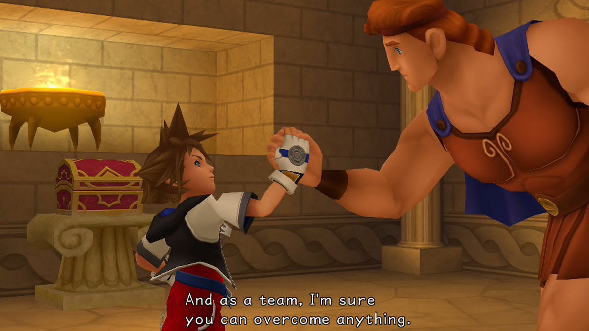 KatIsADreamer's tweet photo. You could never make me hate the Disney aspect of Kingdom Hearts https://t.co/YbdpFcsowt