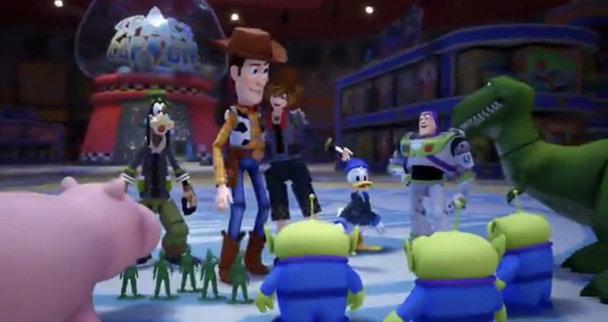 KatIsADreamer's tweet photo. You could never make me hate the Disney aspect of Kingdom Hearts https://t.co/YbdpFcsowt