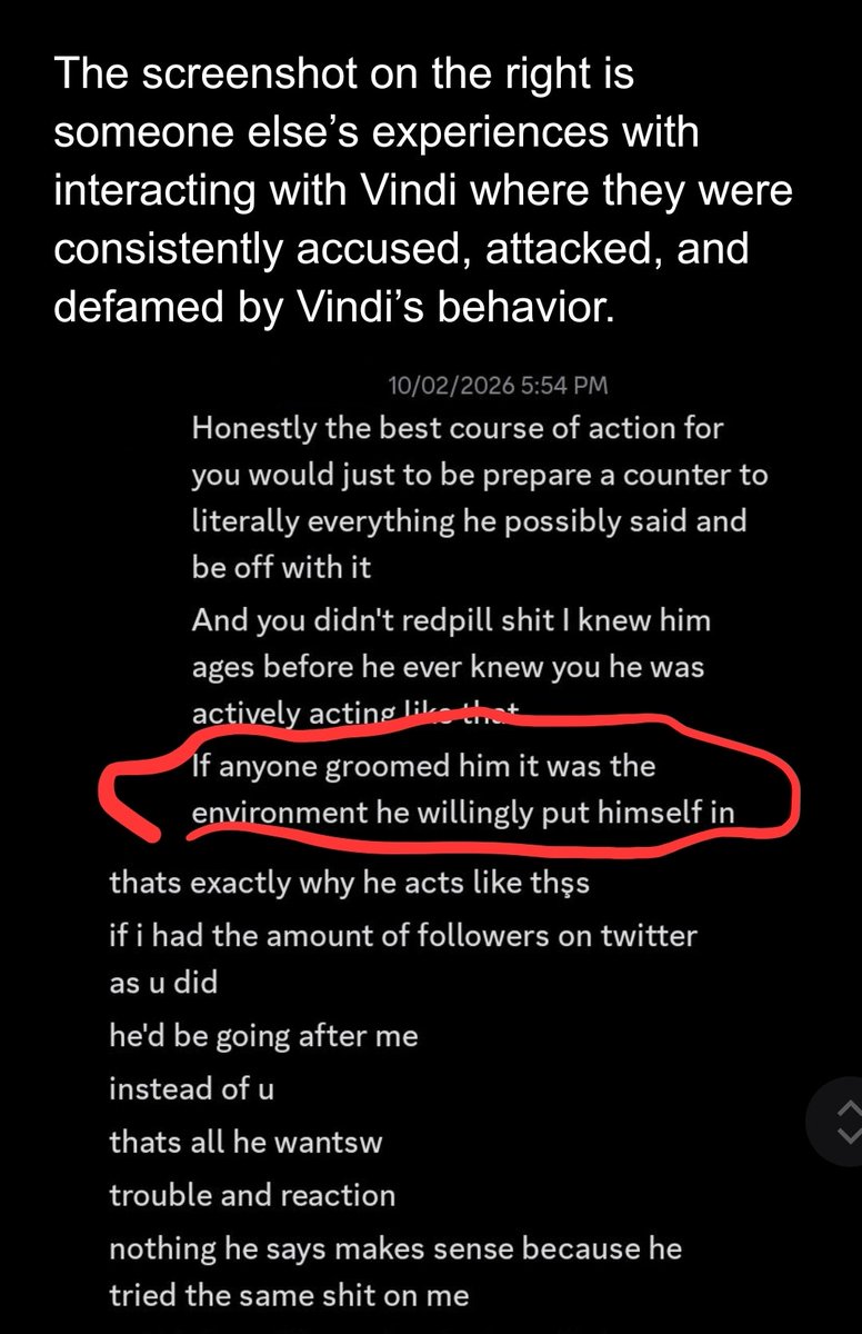 ASDFaust's tweet photo. Do you consider yourself human after you release a document defending yourself from grooming allegations and willingly putting a screenshot that states "the victim groomed himself if anything". No, seriously, what's the thought process here? Makes you feel good? https://t.co/LZXg83h4GM