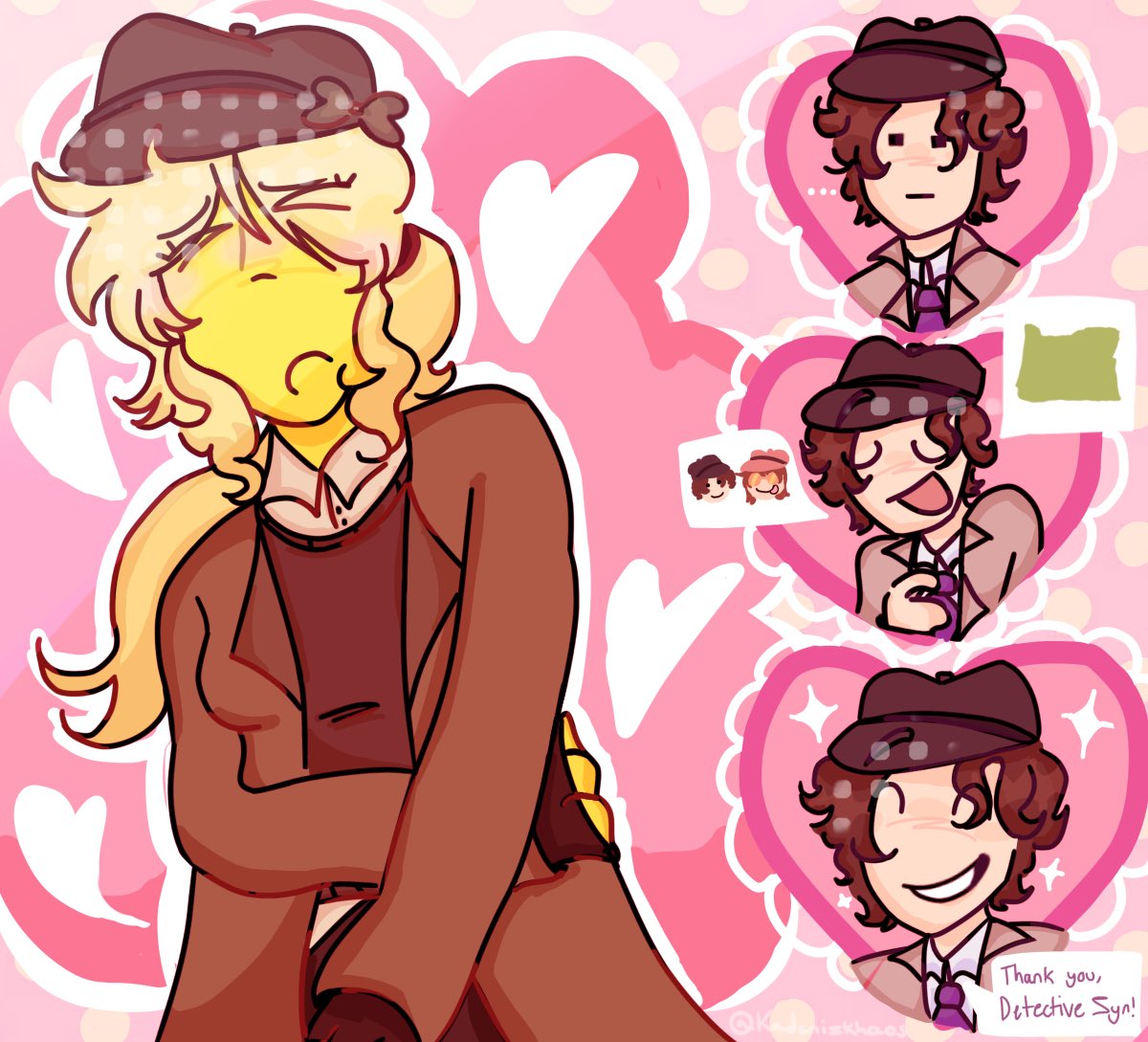 kadenizkhaos's tweet photo. two detectives?? sign me up
#princezamfanart #wifiesfanart #surfacetension https://t.co/1ERx8taG44