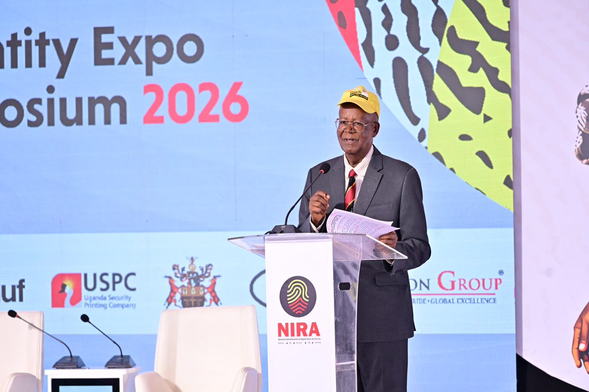 NIRA_Ug's tweet photo. APPRECIATION

The #MyIdentityExpoAndSymposium26 brought together institutions that demonstrate an important reality: a NIN is not simply a number on a card. It is increasingly an enabler of access to financial services, taxation, social security, telecommunications, secure documents, digital services and other essential services. 

NIRA, therefore recognises the institutions and private-sector partners that participated, exhibited, sponsored and shared their experiences during the inaugural Expo and Symposium.