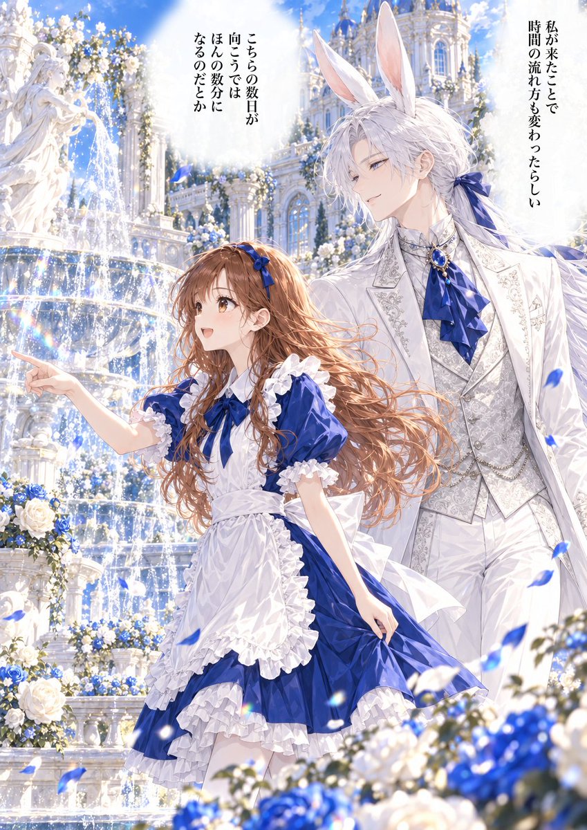 yoimagi_art's tweet photo. P2、P3にゴン次郎(https://t.co/nTMv0QGDb0)さんからいただいたイラストを使わせていただきました✨️
ゴンさん、美麗なイラストありがとうございます✨️
#AIイラスト #AIart️️️️️️️️️️️️️️️️️️️️️️️️️️️️️️️️️️️️️️️️️️️️️️️️️️️ https://t.co/n60WRuvVlQ