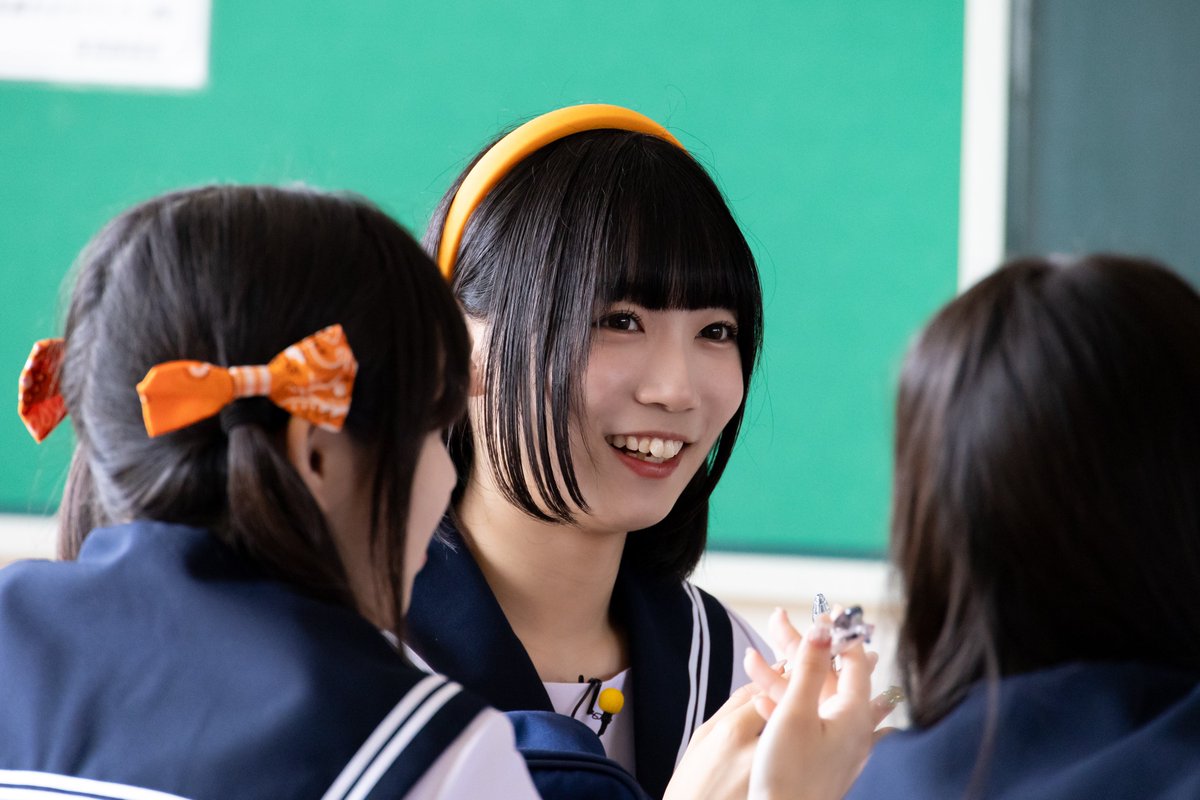 mayonaka_unagi's tweet photo. ⚡⚡⚡⚡⚡⚡⚡⚡⚡

#真夜中のウナギたち ⚡
次回は10月11日深夜25時30分～📺
※いつもと放送時間が違います！

⚡⚡⚡⚡⚡⚡⚡⚡⚡

今回の放送は「ワンスモアなぼくら ～前編～」
#SKE48 と #チャンス大城 が
制服を身にまといホームルームで議論…？🏫

#井上瑠夏 #篠原京香 #河村優愛 #中坂美祐 https://t.co/19UZNB9q3g