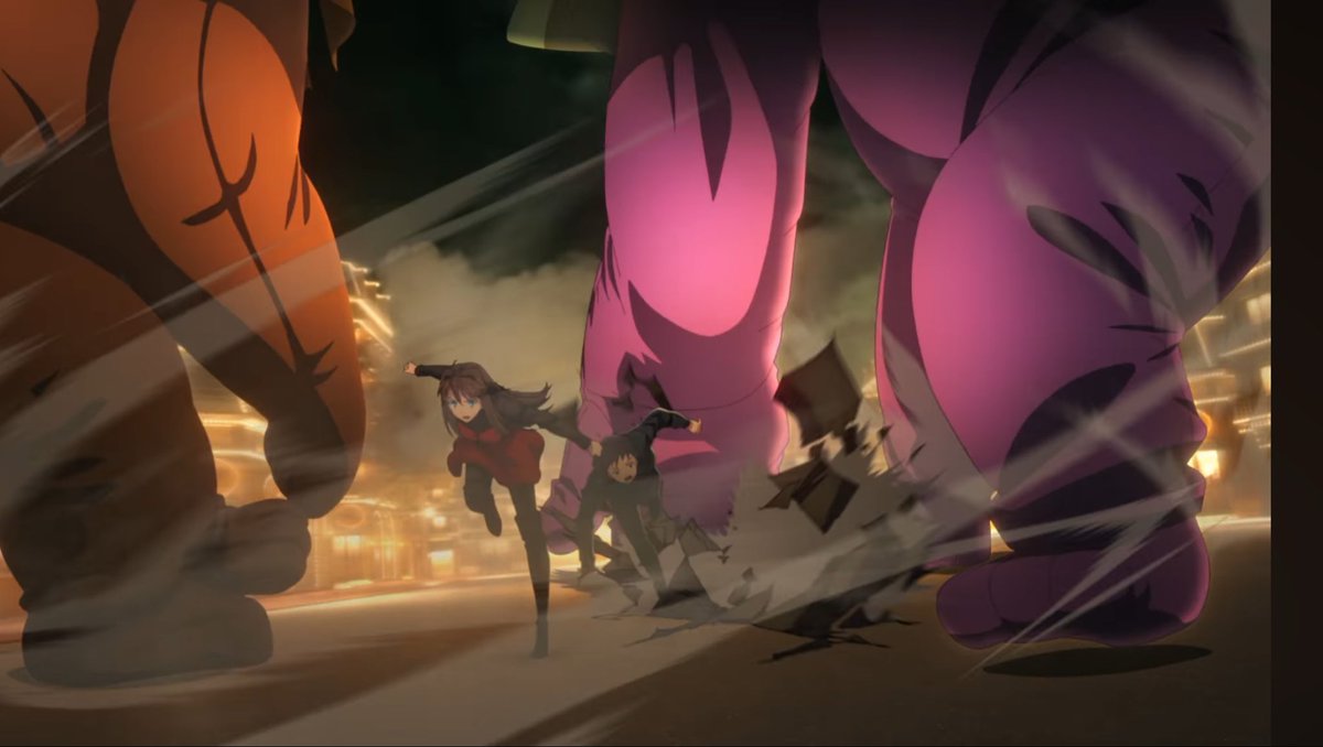 EltreceHombre's tweet photo. I hope there’s more sequences like this throughout the film, definitely my favorite part of the trailer, also really strong drawings🙌😻 https://t.co/08rMxZymeZ