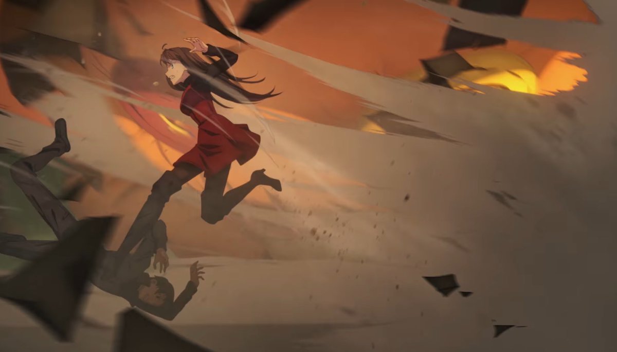EltreceHombre's tweet photo. I hope there’s more sequences like this throughout the film, definitely my favorite part of the trailer, also really strong drawings🙌😻 https://t.co/08rMxZymeZ