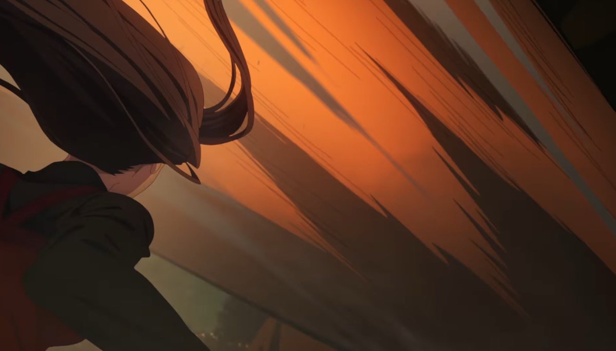 EltreceHombre's tweet photo. I hope there’s more sequences like this throughout the film, definitely my favorite part of the trailer, also really strong drawings🙌😻 https://t.co/08rMxZymeZ