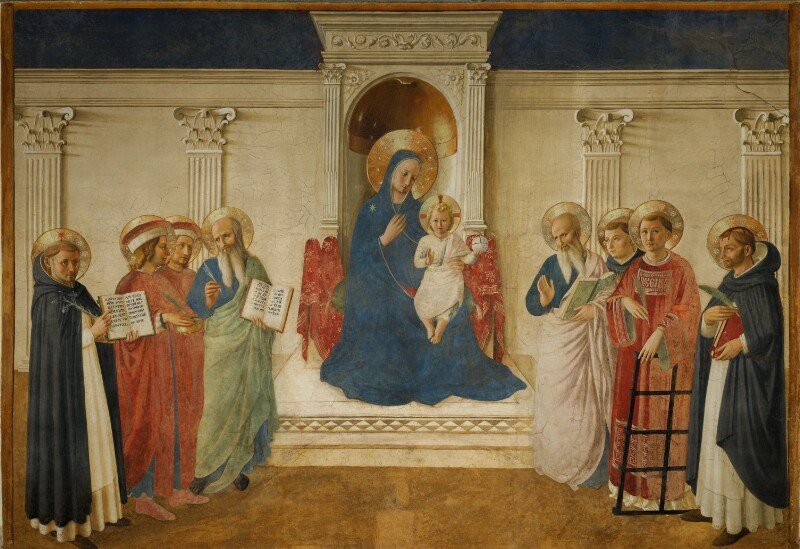 CasaLettori's tweet photo. "Il buio è la vita interiore della luce."

Chandra Candiani ~Essere nuvola

#Itinerari poetici a #CasaLettori

La Madonna delle Ombre del Beato Angelico

#5Ottobre https://t.co/BrQe5Wuf3t