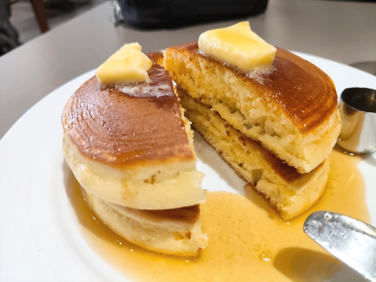 Wannin0902's tweet photo. pancakes https://t.co/aosE9y3MDS