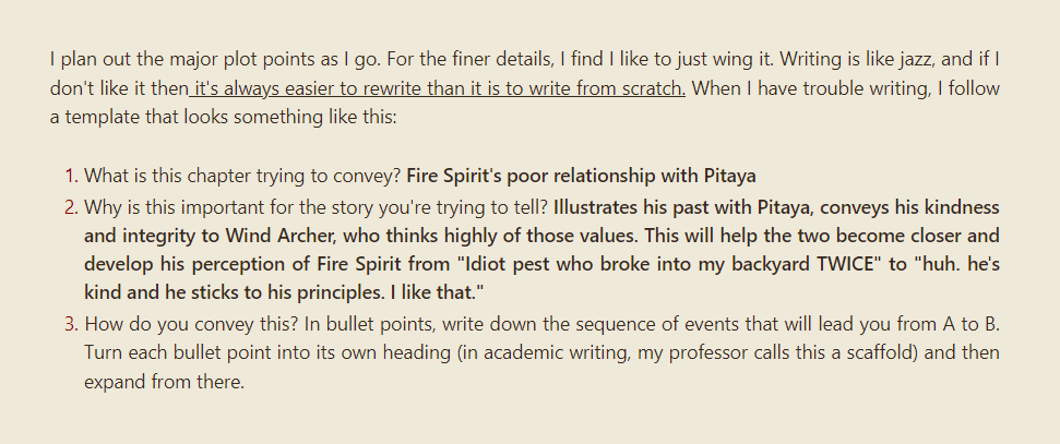 Cr8tveP's tweet photo. This semester I'm taking a class which is basically How to Write a Thesis 101 and it's made me realise just how similar writing academically is to writing fiction. https://t.co/i0gbgMPWGr