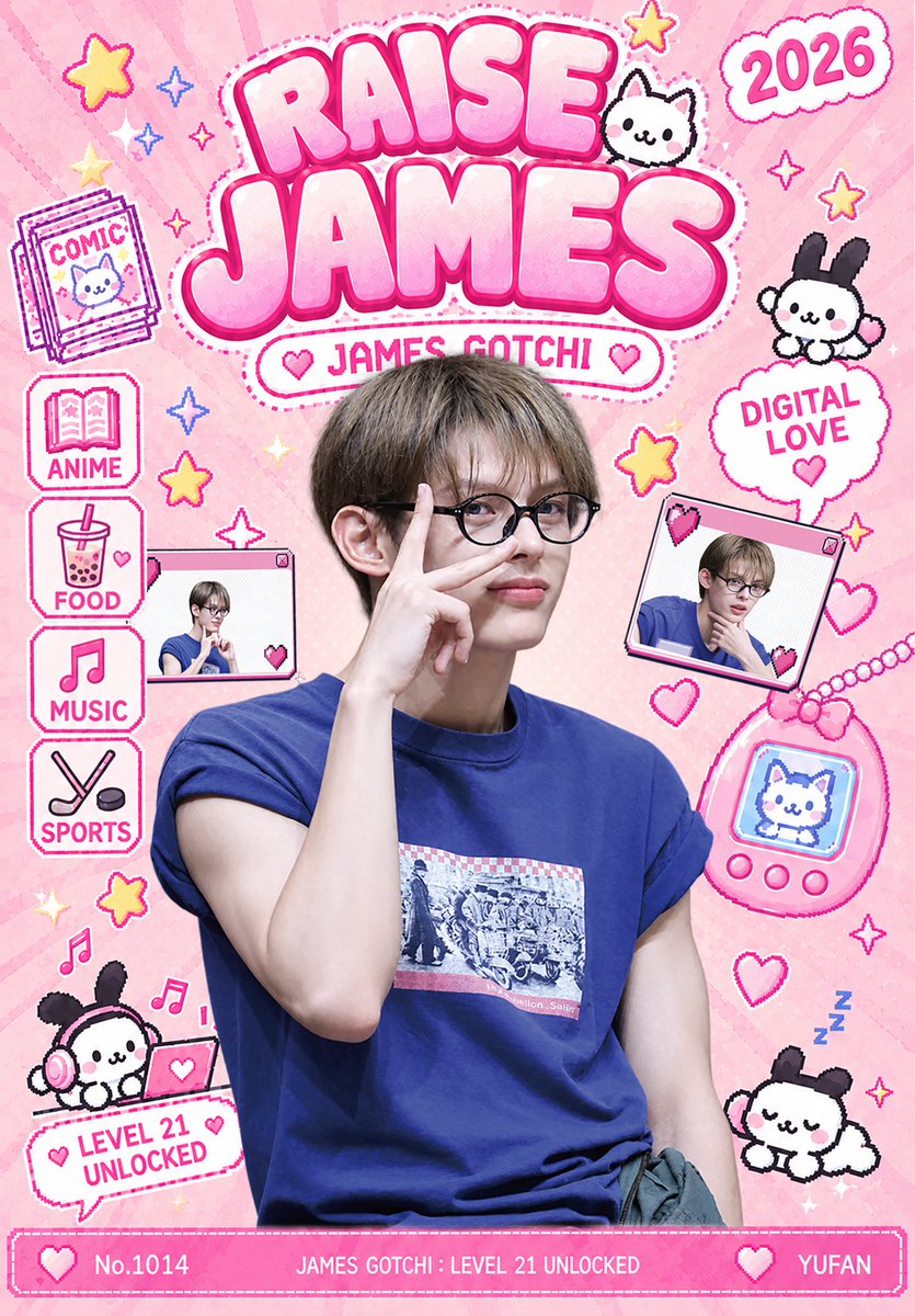 Raise_James's tweet photo. 2026 𝙅𝘼𝙈𝙀𝙎 𝘽𝙞𝙧𝙩𝙝𝙙𝙖𝙮 𝘾𝙖𝙛𝙚 𝙀𝙫𝙚𝙣𝙩
♡⊹ ˖ RAISE JAMES! LEVEL 21 ˖ ⊹

🇰🇷    갤러리 카페 바이아스@Cafe_BIAS 
🗓️   10.13-10.15
🇯🇵    chu cafe @chu_cafe 
🗓️   10.12-10.14

@RainyPoem_1014 
⊹˖ EVERY YEAR, A LITTLE HIGHER˖ ⊹

#CORTIS #코르티스 #JAMES #제임스 https://t.co/8wbEUJ2XXw