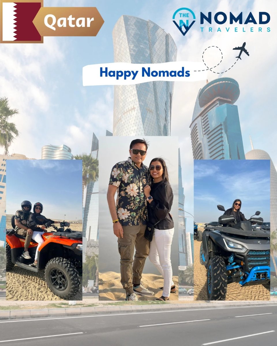 xxe619's tweet photo. From dreams to destinations, another happy Nomad is discovering the charm of Qatar with us. https://t.co/C65FN6qv6A