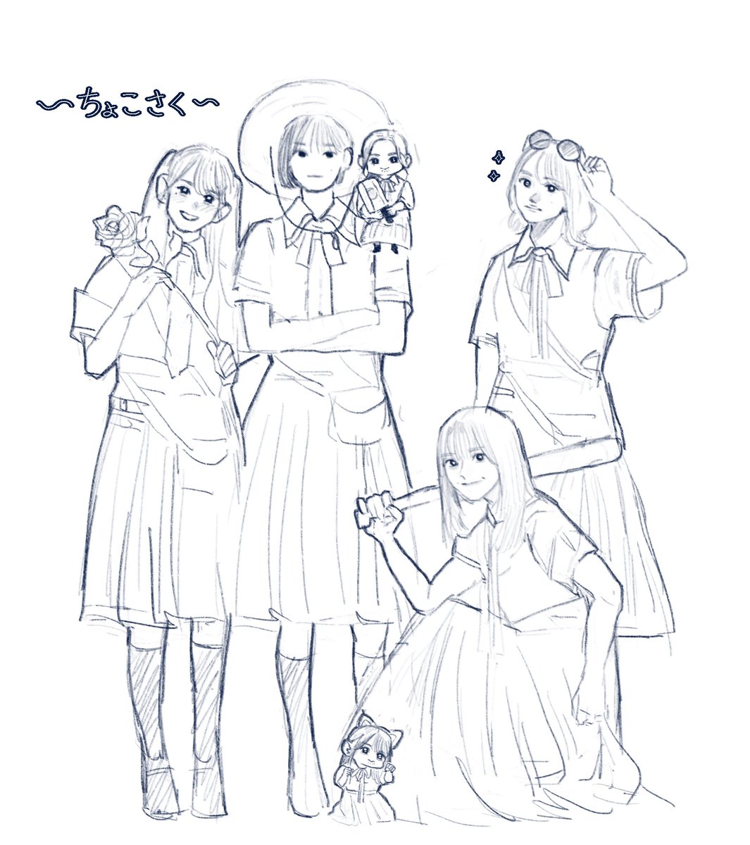 DOCG_DDNP_8888's tweet photo. 1日1絵 https://t.co/QbSAX6SiXz