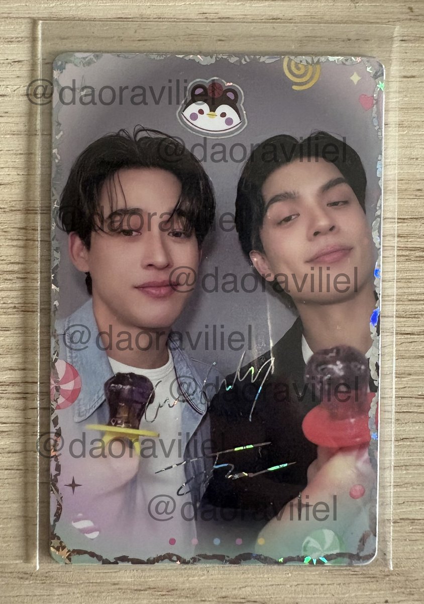 daoraviliel's tweet photo. WTS

f2f today, 6th or 9th 

DM

#ตลาดนัดgmmtv
#ตลาดนัดจอสกวิน
#GMMTVFANIVAL2026HappyFamily https://t.co/cLRlgQPSci