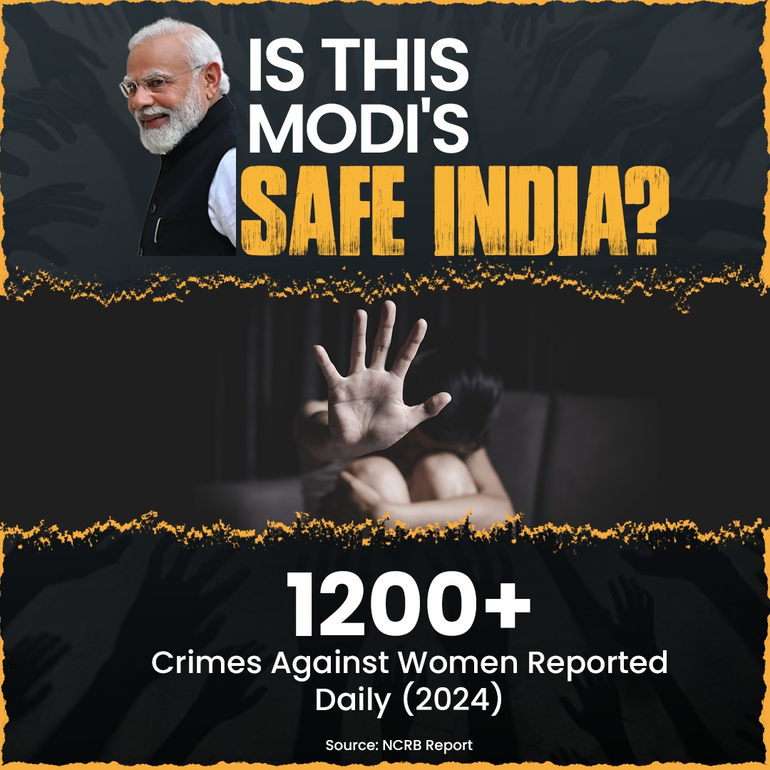 INCIndia's tweet photo. Shame on Modi govt. https://t.co/r49RWc2T8a