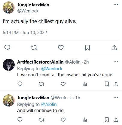 milohideswell's tweet photo. Alolinpostings: Day 118  

New edits of Alolin/Wenlolin over tweets because I am bored, and I had these sitting in my folders for a while. In the meantime I work on something cool to post

#Dislyte #Alolin #Wenlock https://t.co/qkLyC3pZ8H