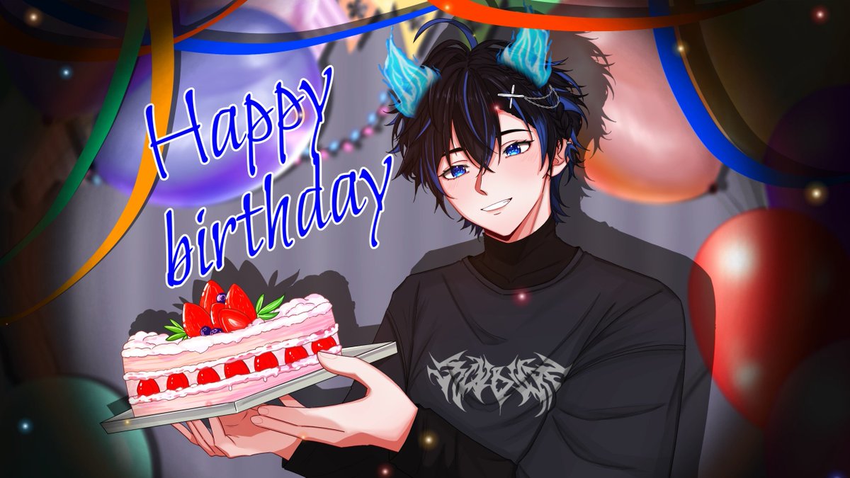 YoruNekorei's tweet photo. 🎂 YORU NEKOREI BIRTHDAY 🎂

Hey everyone! 💜

Yoru mau ngajak kalian semua buat ikut merayakan ulang tahun Yoru bareng-bareng!
📅 12 October 2026
⏰ 20:00 WIB
📺 Birthday Live: https://t.co/QZkRUfxMR9 https://t.co/rcbqp2zL7U