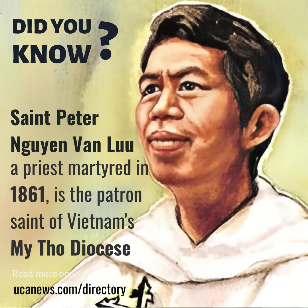 ucanindia's tweet photo. Read more: https://t.co/KayzYek9I8
#vietnamese #catholicsaints #martyrdom #Saints #catholicfaith #catholicchurch #holy #catholictradition #blessed #VietnamCatholic #faithful #catholicheritage #catholicdevotions #catholicfamily #FaithInGod https://t.co/VdT0o5QqBV
