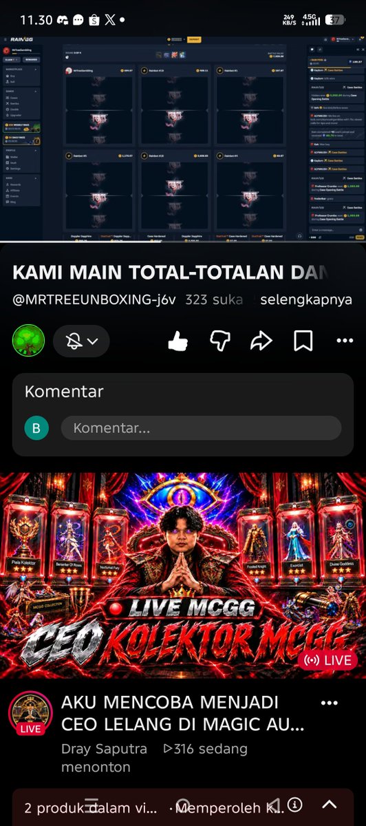 Wedang_17's tweet photo. @Tomas1120_ @MrTreeRewards Done https://t.co/6FCfq7DGPB